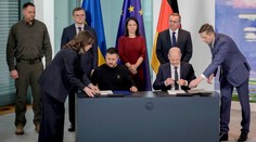 Nemecko a Ukrajina podpísali bezpečnostnú dohodu