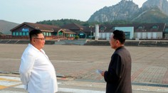 Kim nariadil demoláciu letoviska postaveného v spolupráci s Južnou Kóreou