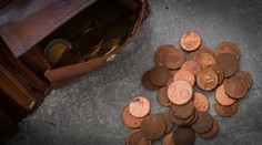 Slováci majú ľahšie peňaženky. Najmenšie mince sa stávajú minulosťou (+ graf)