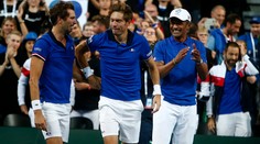 Francúzi si zahrajú finále Davisovho pohára