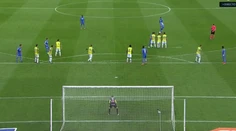 Tomu sa hovorí majstrovsky trafený priamy kop