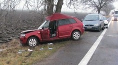Na cestách v okolí Trnavy ide o život. Pozor na zľadovateľú vozovku