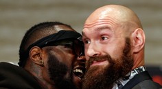 Nadávky, kričanie, vyzlečená košeľa: Na tlačovke Wildera s Furym to vrelo