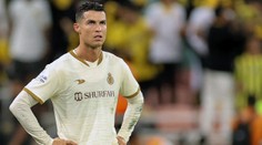 VIDEO: Ronaldo po porážke zúrivo opustil ihrisko. Jeho klub prehral a prišiel o vedenie v lige