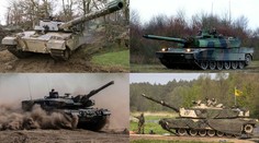 Porovnanie tankov: Všade, kam prišli, dominovali. Týchto západných strojov by sa Rusi mali báť najviac