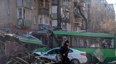 Rusko možno spácha chemický či biologický útok a obviní z neho Ukrajinu, uvádza Británia