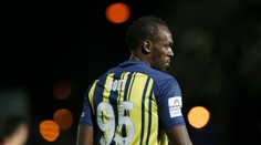 Bolt má za sebou futbalovú premiéru: Jeho meno skandoval celý štadión