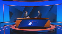 Pozrite si záznam mimoriadnej relácie 25, ktorej hosťom bol Andrej Danko