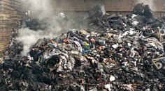 VIDEO: Požiar v Prešove lokalizovali. Únik nebezpečných látok nezistili