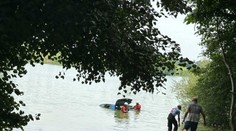 Veľké nešťastie pri Trnave. Z auta, ktoré skončilo v priehrade, vytiahli telo muža