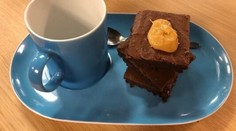 Brownie z fazuľky
