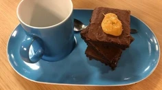 Brownie z fazuľky