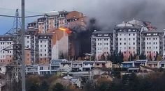VIDEO: Obrovský požiar v Žiline. Na sídlisku Hájik horel bytový dom