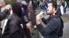 Padlo prvé obvinenie za hádzanie dlažobných kociek, Slovákovi a Čechovi hrozia roky za mrežami