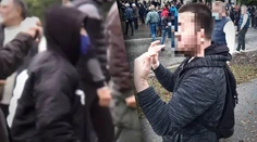 Český chuligán za hádzanie kameňov na policajtov ostáva za mrežami, Slováka sudca pustil