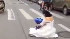 Takto si nevesta veľký deň nepredstavovala. Ženích ju stratil na ceste