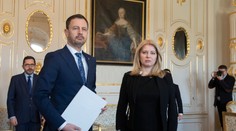 Heger si z rúk prezidentky vzal poverenie viesť zdravotníctvo, Lengvarský do paláca neprišiel