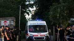 Výbuch na súde v Kyjeve. Muž sa zrejme sám vyhodil do vzduchu