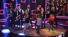 Poriadna šou v Chart Show: Na parkete to rozbalili Oteckovia a ich deti