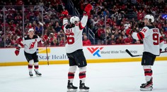 Tatar asistoval pri triumfe New Jersey