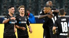 Real v závere zachraňoval bod Mönchengladbachu, Šachtar remizoval s Interom a je na čele skupiny