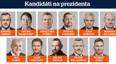 Desať z jedenástich kandidátov na prezidenta to už má isté. Ostáva rozhodnúť o poslednom