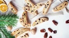 Talianske vianočné biscotti