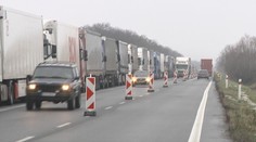 Kamionisti blokujú hraničný priechod Vyšné Nemecké - Užhorod