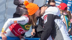 Horúci bozk priamo na svahu. Petra Vlhová tvrdí, že uplynulá sezóna bola najlepšia v jej kariére