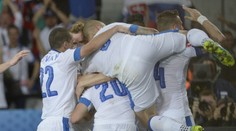 Slováci po dráme pokorili Rusov, Hamšíkov gól skvostom turnaja