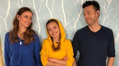 Mary Havranová o sexy scénach s Marekom Fašiangom. Musela ho upokojovať