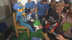 Študenti si na 3D tlačiarni vytlačili robota. Chcú ho naučiť chodiť
