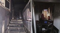 Požiar v trnavskej nemocnici. Plamene zachvátili skladové priestory zdravotníckeho zariadenia