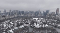 New York ukončil rekordnú šnúru vyše 700 dní bez snehu