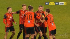 VIDEO: Ružomberčania pokračujú vo skvelých výkonoch. Ich formu si tentoraz odniesla Sereď