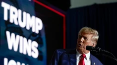 Trump zvíťazil v prvých primárkach Republikánov v Iowe