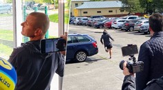 Tótha na pojednávanie v kauze Kuciak predviedli, nevypovedal a pred novinármi doslova utiekol