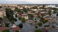 Záplavy ohrozujú po poškodení Kachovskej priehrady kultúrne pamiatky
