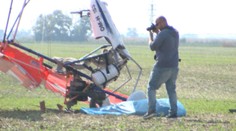 Na letisku v Sládkovičove sa zrútilo motorové rogalo. Pilot zahynul