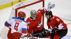 Kanada zdolala na záver prípravy vo veľkom derby Rusko po predĺžení
