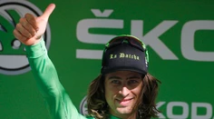 Sagan začal prestížne preteky pódiovým umiestnením