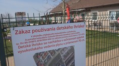 V Marianke postavili detské ihrisko na plynovom potrubí