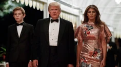 Trump privítal nový rok okázalou párty na Floride