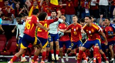 UEFA EURO 2024 vrcholí, strhujúce semifinále Španielsko - Francúzsko si zaplo viac než 700-tisíc divákov