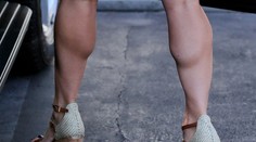 Koho sú tieto svalnaté lýtka? Herečka sa pochválila štíhlejšou postavou