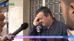 VIDEO: Šok v živom prenose. Talian sa nečakane priznal k vražde svojej matky