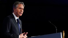 Rusko neprejavuje ochotu zapojiť sa do zmysluplných rozhovorov s USA, tvrdí Blinken