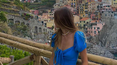 Charlotte Gottová je opäť na Instagrame: Zverejnila krásne fotky