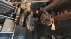 Ukážeme vám vychýrenú chorvátsku delikatesu. Jej hlavnými ingredienciami sú vietor a čas