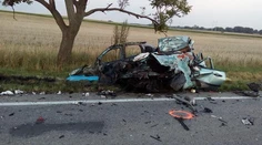 Smutné zábery tragickej nehody pri Cabaj-Čápore! Na mieste zomrelo aj dieťa (†2)